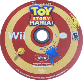 Toy Story Mania! - Disc Image