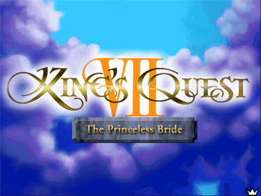 King's Quest VII: The Princeless Bride - Screenshot - Game Title Image