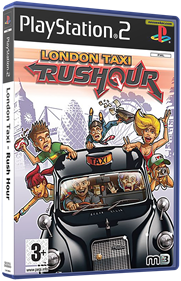 London Taxi: Rush Hour - Box - 3D Image