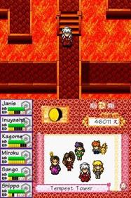 Inuyasha: Secret of the Divine Jewel - Screenshot - Gameplay Image