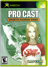 Pro Cast: Sports Fishing Game - Box - Front - Reconstructed