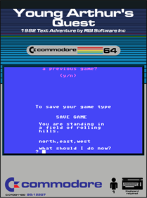 Young Arthur's Quest - Fanart - Box - Front Image