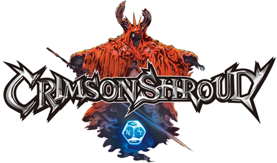 Crimson Shroud - Clear Logo Image