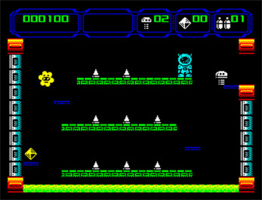 Springbot: Mars Attack! - Screenshot - Gameplay Image
