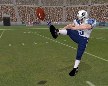 Madden NFL 2001 - Screenshot - Gameplay Image