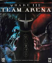 Quake III: Team Arena - Box - Front Image