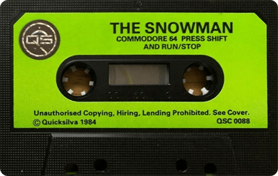 The Snowman - Cart - Front Image