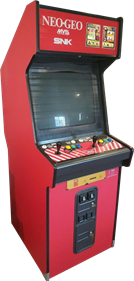 Metal Slug 3 - Arcade - Cabinet Image