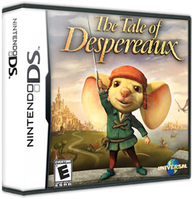 The Tale of Despereaux - Box - 3D Image