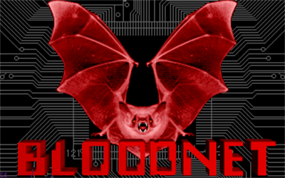 BloodNet: A Cyberpunk Gothic - Screenshot - Game Title Image