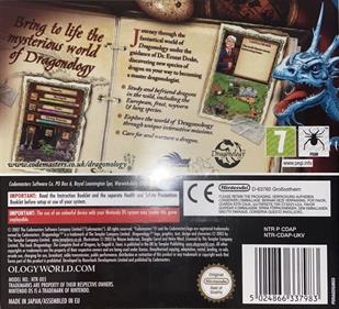 Dragonology - Box - Back Image