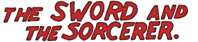 The Sword and the Sorcerer. - Clear Logo Image