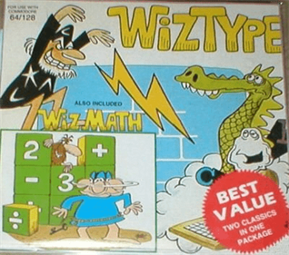 The Wizard of Id's: WizMath - Box - Front Image