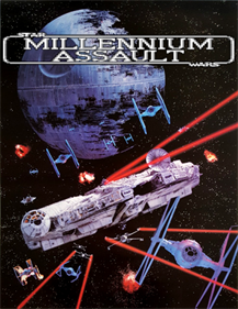 Millennium Assault - Fanart - Box - Front Image