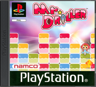 Mr. Driller - Box - Front - Reconstructed Image