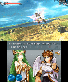 Kid Icarus: Uprising - Screenshot - Gameplay Image