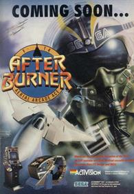 After Burner - Advertisement Flyer - Front Image