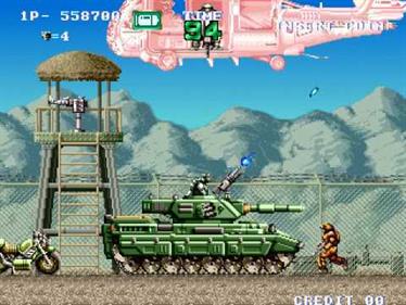 Gunforce - Screenshot - Gameplay Image