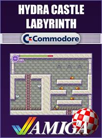 Hydra Castle Labyrinth - Fanart - Box - Front Image