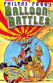 Phileas Fogg's Balloon Battles - Box - Front - Reconstructed Image