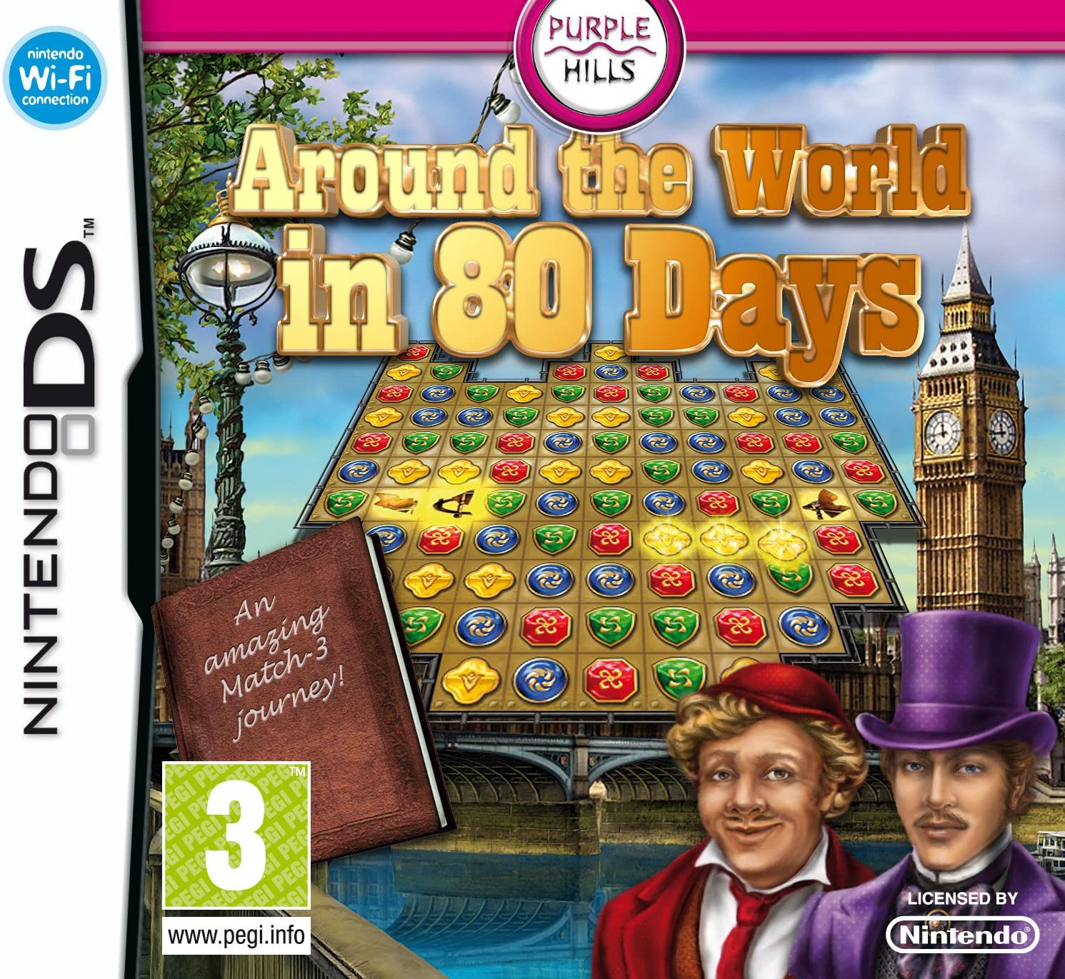 around the world in 80 days game