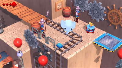 Yono and the Celestial Elephants - Screenshot - Gameplay Image