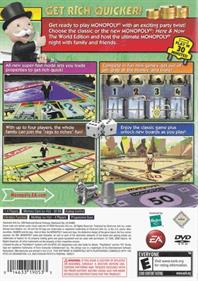 Monopoly - Box - Back Image