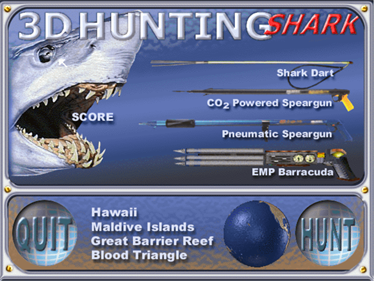 3D Hunting: Shark - Screenshot - Gameplay Image