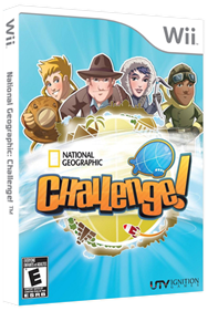 National Geographic Challenge! - Box - 3D Image