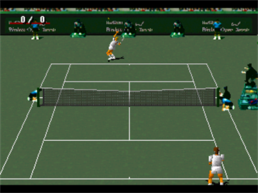 World Pro Tennis '98 - Screenshot - Gameplay Image