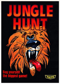 Jungle Hunt - Fanart - Box - Front Image