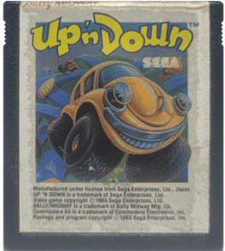 Up'n Down - Cart - Front Image