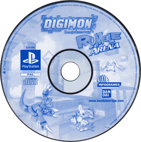 Digimon Rumble Arena - Disc Image