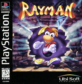 Rayman - Box - Front - Reconstructed Image