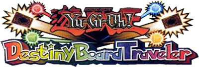 Yu-Gi-Oh! Destiny Board Traveler - Clear Logo Image