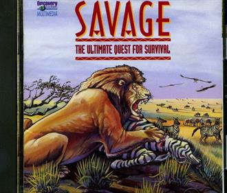 Savage: The Ultimate Quest for Survival - Box - Front Image