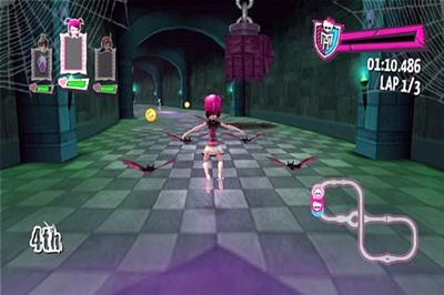 Monster High: Skultimate Roller Maze - Screenshot - Gameplay Image