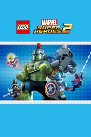 LEGO Marvel Super Heroes 2 - Fanart - Box - Front Image