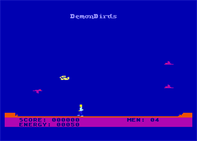 Demon Birds - Screenshot - Gameplay Image