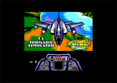 F1 Tornado  - Screenshot - Game Title Image