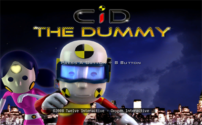 CID: The Dummy - Screenshot - Game Title Image