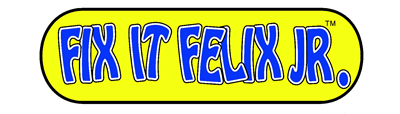 Fix It Felix Jr. - Clear Logo Image