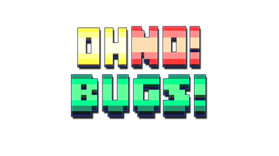 Oh No! Bugs! - Clear Logo Image