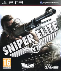Sniper Elite V2 - Box - Front Image