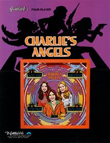 Charlie's Angels - Advertisement Flyer - Front Image