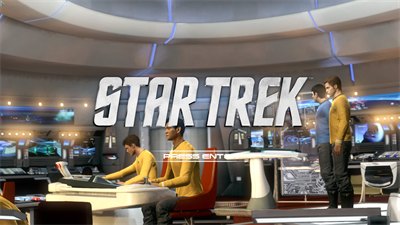 Star Trek - Screenshot - Game Title Image
