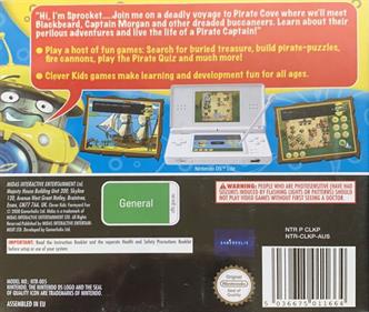 Clever Kids: Pirates - Box - Back Image