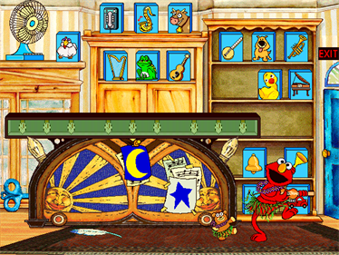 Sesame Street Elmo's Preschool - Screenshot - Gameplay Image