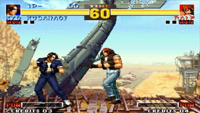 The King of Fighters '95 - Screenshot - Gameplay Image