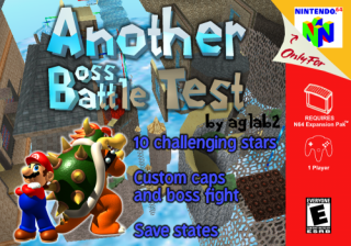 Another Boss Battle Test